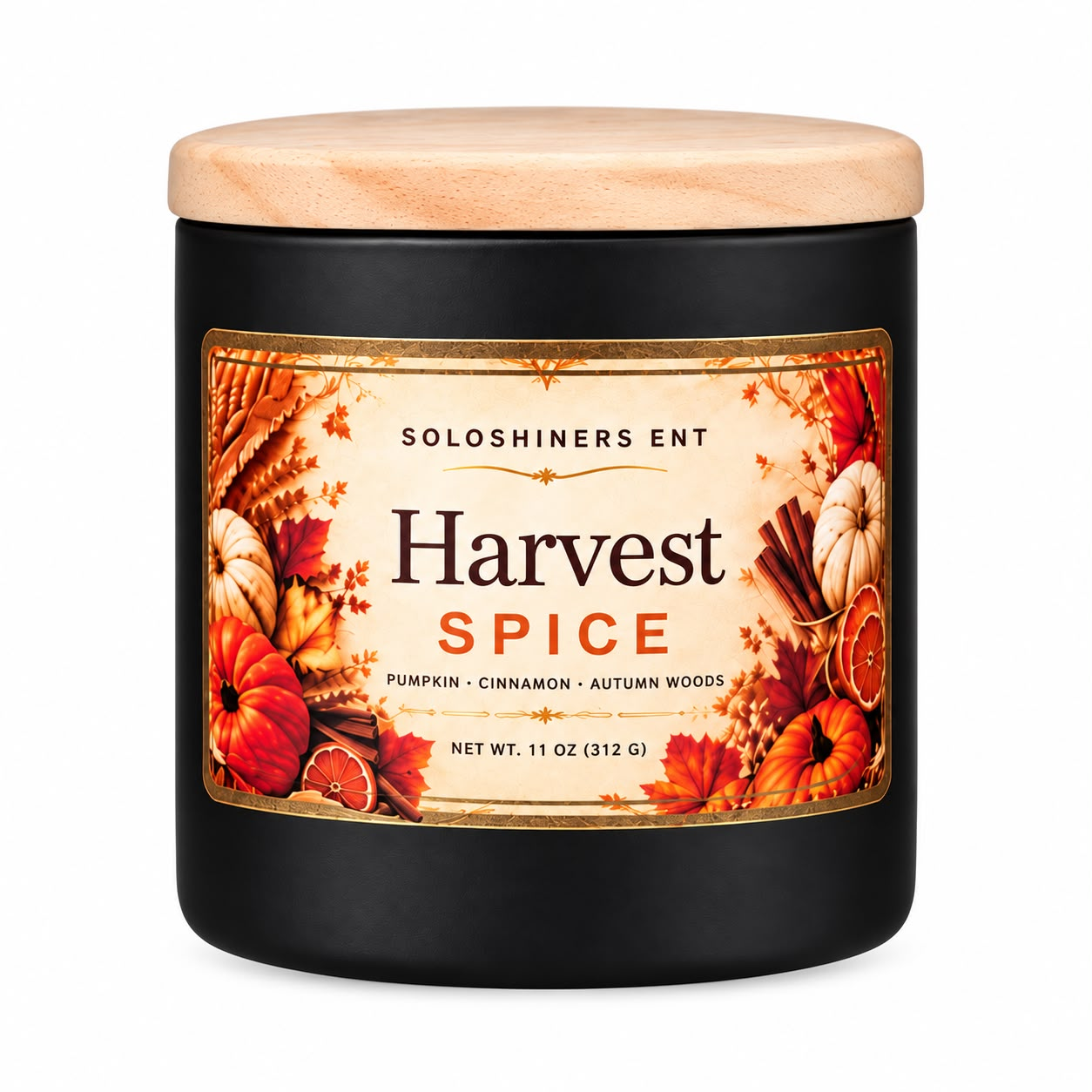 Harvest Spice candle product photo